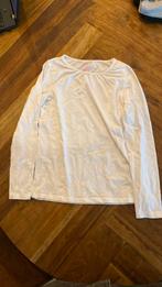 Witte Longsleeve Meisje Maat 134/140, Ophalen of Verzenden, Zo goed als nieuw, Meisje, Shirt of Longsleeve