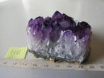Dieppaars Amethist uit Uruguay.nr 118, Verzenden, Mineraal