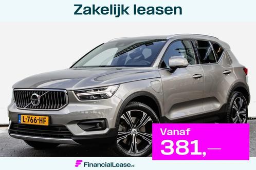 Volvo XC40 1.5 T5 262pk Recharge Inscription Trekhaak/ Leder, Auto's, Volvo, Bedrijf, Lease, Financial lease, XC40, ABS, Achteruitrijcamera
