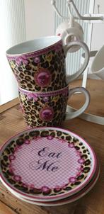 Little Diva, Huis en Inrichting, Keuken | Servies, Ophalen, Zo goed als nieuw, Overige stijlen, Kop(pen) en/of Schotel(s)