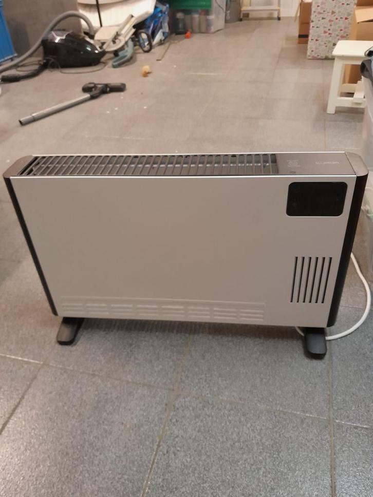 Elektrische kachel - Eurom Safe-T-Convect 2400, Huis en Inrichting, Kachels, Zo goed als nieuw, Vrijstaand, Overige soorten, Elektrisch