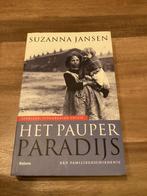 Suzanna Jansen - Het pauperparadijs, Boeken, Ophalen of Verzenden, Zo goed als nieuw, Suzanna Jansen