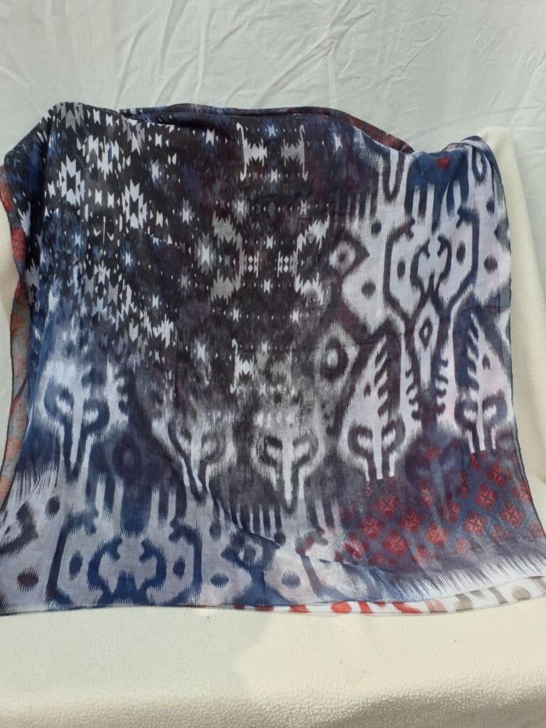 Mooie dames sjaal.90 x 200, Maat 38/40 (M), ., Ophalen of Verzenden, Zo goed als nieuw