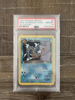 Pokemon Dark Gyarados 8/82 Team Rocket 1st Edi Holo PSA10, Ophalen of Verzenden, Zo goed als nieuw, Losse kaart, Foil