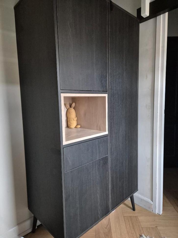 Quax Cocoon kast en commode, Kinderen en Baby's, Kinderkamer | Commodes en Kasten, Gebruikt, Kast, 105 cm of meer, 75 tot 100 cm