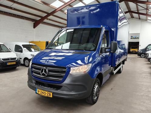 Mercedes-Benz Sprinter 516 CDI BAKWAGEN / LAADKLEP AUTOM , T, Auto's, Bestelauto's, Te koop, ABS, Achteruitrijcamera, Airconditioning