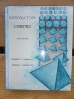 Introductory statistics - fifth edition, Boeken, Studieboeken en Cursussen, Ophalen of Verzenden, Beta, Zo goed als nieuw, WO