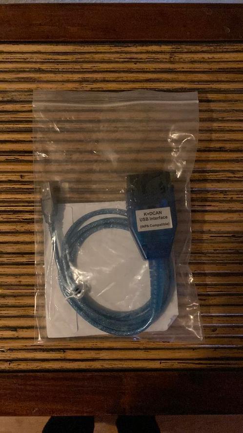 Bmw Inpa OBD2 uitlezen K+d can kabel met switch nieuw, Auto-onderdelen, Elektronica en Kabels, BMW, Nieuw, Ophalen of Verzenden