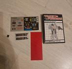 Transformers G1 Handleidingen & Stickers - Dinobots en meer, Verzamelen, Transformers, G1, Ophalen of Verzenden, Gebruikt