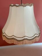 Lampenkap groot formaat - vintage - retro - bruiloft, Huis en Inrichting, Lampen | Lampenkappen, Ophalen, Gebruikt, Rond, 50 cm of meer