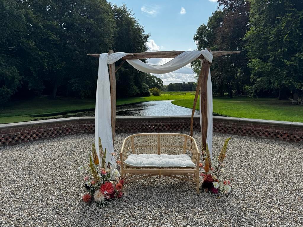 Trouwbankje ceremonie bruiloft te huur, Ophalen, Geboorte of Huwelijk