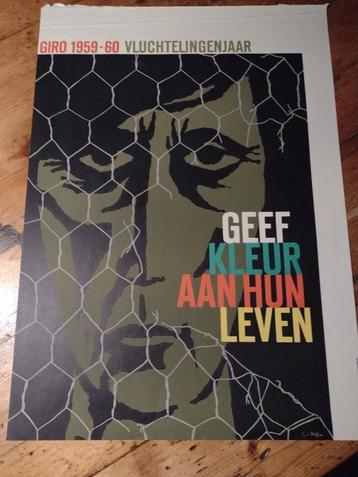 Vluchtelingenjaar.  Geef kleur aan hun leven. beschikbaar voor biedingen