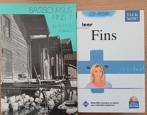Basiscursus Fins + Eurotalk Talk Now! leer Fins - Opi suomea, Boeken, Woordenboeken, Zo goed als nieuw, Overige talen, Prisma of Spectrum