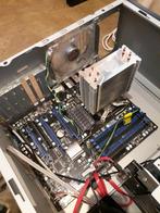 Computer spullen (i7, i5, ram en meer), Computers en Software, Moederborden, Ophalen, Gebruikt, Intel, DDR3