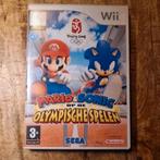 Nintendo Wii mario&sonic, Ophalen of Verzenden, Zo goed als nieuw, Sport, 3 spelers of meer