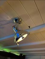 Riviera maison plafond of wandlamp zilver, Ophalen of Verzenden, Zo goed als nieuw