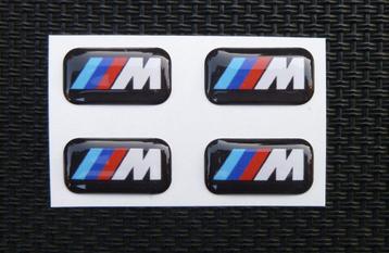 BMW M tech logo embleem stickers Z3 Z4 E30 E46 3 serie 5  beschikbaar voor biedingen