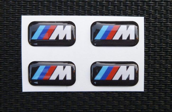 BMW M tech logo embleem stickers Z3 Z4 E30 E46 3 serie 5, Auto diversen, Auto-accessoires, Nieuw, Verzenden