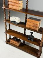 Bobbin Boekenkast boekenrek Frans Antiek, Ophalen