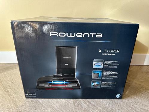 Rowenta X-Plorer Serie 240+ AI RR9695 Robotstofzuiger NIEUW, Witgoed en Apparatuur, Stofzuigers, Nieuw, Robotstofzuiger, Minder dan 1200 watt