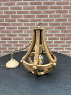 Eglo hanglamp Kinross hout zo goed als nieuw, Ophalen, Zo goed als nieuw, Hout