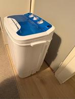 Draagbare mini wasmachine met centrifuge, zo goed als nieuw, Minder dan 1200 toeren, Minder dan 85 cm, Minder dan 4 kg, Ophalen of Verzenden