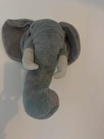 Hele gave plushe dierenkoppen voor aan de muur, Ophalen of Verzenden, Zo goed als nieuw, Wanddecoratie