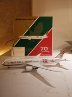 Gulf Air '70th anniversary' b787-9 1:200 JC Wings XX2327, Hobby en Vrije tijd, Modelbouw | Vliegtuigen en Helikopters, Overige merken