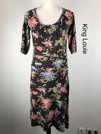 King Louie Jurk  (mt: 38) 13,5/6584, Kleding | Dames, Jurken, Maat 38/40 (M), Ophalen of Verzenden, Zo goed als nieuw, Knielengte