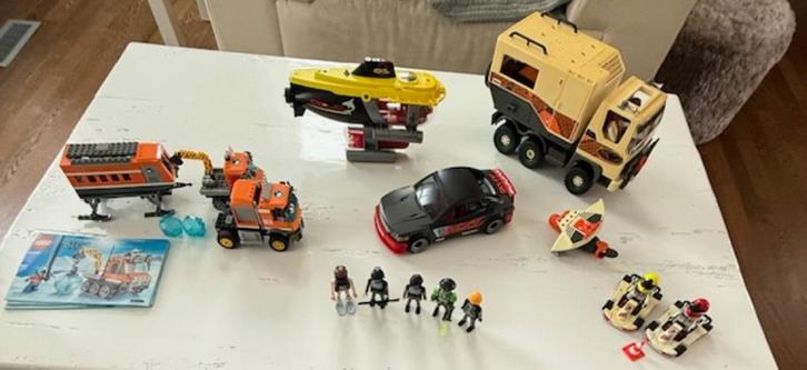 PLAYMOBIIL divers (zie tekst), Kinderen en Baby's, Speelgoed | Playmobil, Gebruikt, Los playmobil, Ophalen of Verzenden