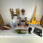 99’ 00’ Verzameling van 6 Hasbro Star Wars voertuigen, Ophalen of Verzenden, Zo goed als nieuw, Actiefiguurtje