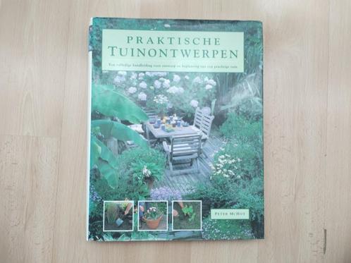 Praktische tuinontwerpen - Peter McHoy - ISBN 9062489966, Boeken, Wonen en Tuinieren, Zo goed als nieuw, Tuinontwerpen, Ophalen of Verzenden