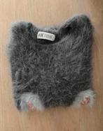 H&M fluffy warme trui met pallet  Maat:110-116/4-6 jaar, Kinderen en Baby's, Kinderkleding | Maat 116, Meisje, Trui of Vest, Ophalen of Verzenden