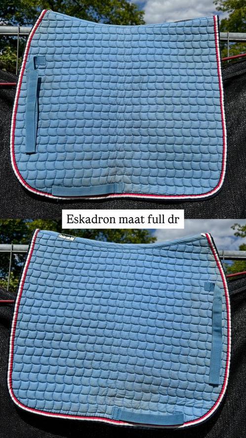 Partij van 10 dekjes maat full, Dieren en Toebehoren, Paarden en Pony's | Dekens en Dekjes, Zo goed als nieuw, Dekje, Ophalen of Verzenden