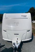 Fendt 465 TG – Bouwjaar 2018 – Mover — Zeer nette staat, Caravans en Kamperen, Caravans, Rondzit, Koelkast, Particulier, Fendt