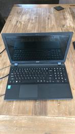Acer laptop geen accu geen harde schijf, 15 inch, Acer, Qwerty, Gebruikt