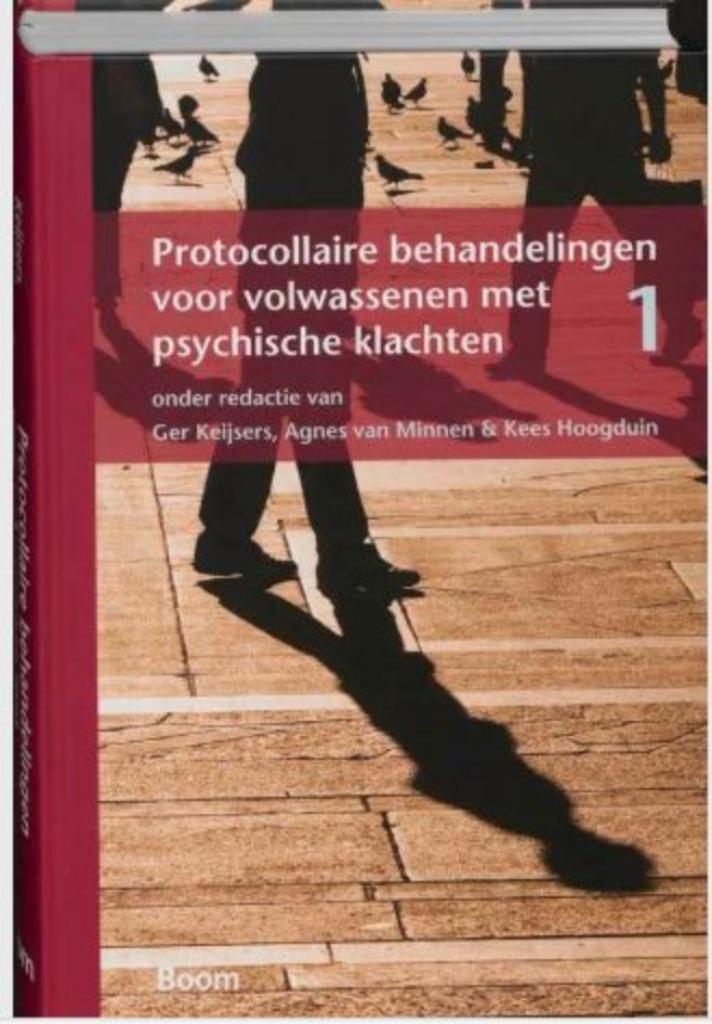 Protocollaire behandelingen voor Volwassenen Deel 1 en 2, Boeken, Psychologie, Gelezen, Klinische psychologie, Ophalen of Verzenden