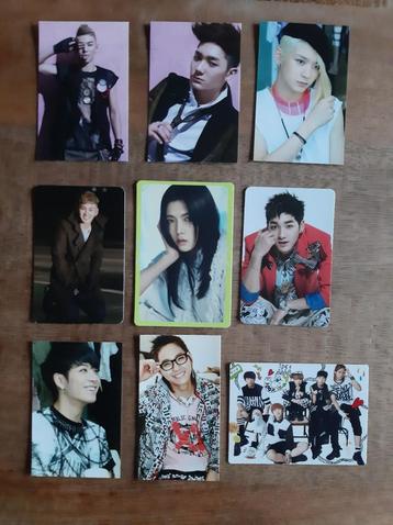 Nuest, Got7 en andere boy group photocard kpop beschikbaar voor biedingen