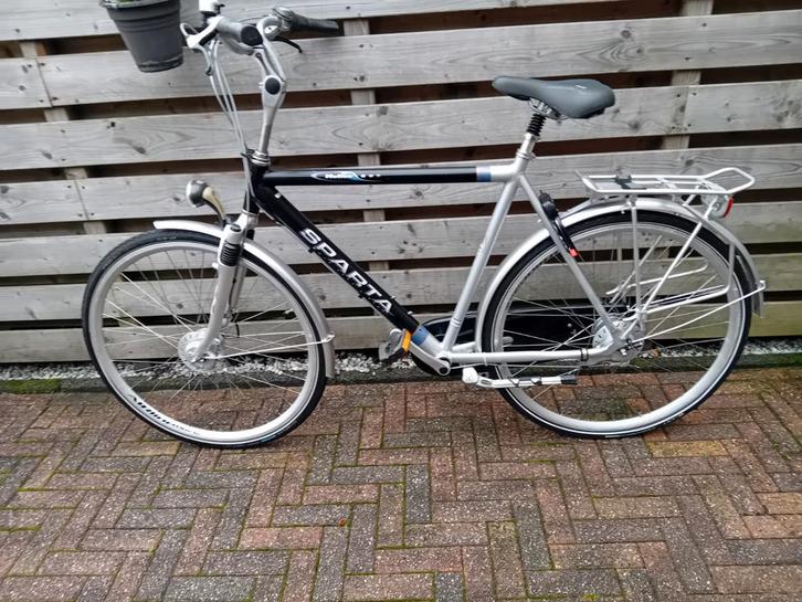 Sparta Herenfiets, Fietsen en Brommers, Fietsen | Heren | Herenfietsen, Gebruikt, Sparta, Versnellingen, Ophalen