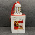 Hutschenreuther Weihnachtsglocke 1999 – In den Grachten, Diversen, Kerst, Hutschenreuther, Ophalen of Verzenden, Zo goed als nieuw