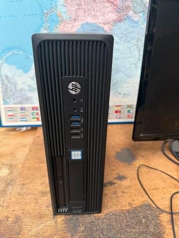 Hp Z240 desktop pc | i7 6700 | 8gb ram | win 11 beschikbaar voor biedingen