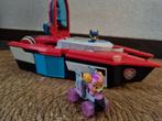 PAW Patrol Mighty Movie Vliegdekschip + Skye Pup Squad, Ophalen, Zo goed als nieuw, Jongen of Meisje