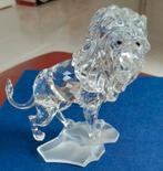 Swarovski Leeuw op rots, Ophalen of Verzenden, Zo goed als nieuw, Figuurtje