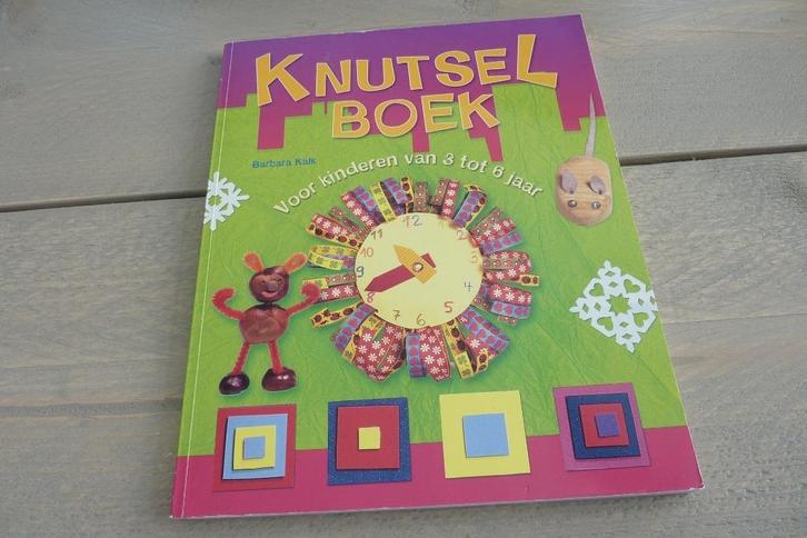 Boek: Knutselboek voor kinderen - 3 tot 6 jaar HEMA Herfst, Boeken, Hobby en Vrije tijd, Zo goed als nieuw, Overige onderwerpen