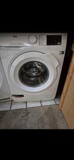 Aeg wasmachine 6000series, Ophalen, 1200 tot 1600 toeren, Gebruikt, 8 tot 10 kg