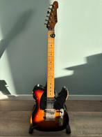 ESP LTD TE-254 Distressed 3-Tone Burst MN, Ophalen, Zo goed als nieuw, Solid body, Overige merken