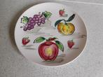 Bord 23 cm. Fruit Ironstone Ware Eaglebrand, Ophalen of Verzenden