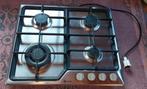 Gaskookplaat M-System - wokbrander, Witgoed en Apparatuur, Kookplaten, Ophalen, Gebruikt, 4 kookzones, Inbouw