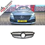 Mercedes-Benz C-Class W205 |BLACKDIAMONDGRILLE | 18-22 |CAM