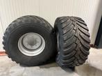 Alliance 560/60R22.5 Flotation banden + velg (4 stuks), Zakelijke goederen, Agrarisch | Onderdelen | Banden, Velgen en Assen, Ophalen